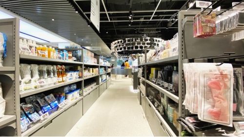 蘇寧極物升級國潮絲芙蘭，化妝品琳瑯滿目，價格堪比日上，日用百貨一站購