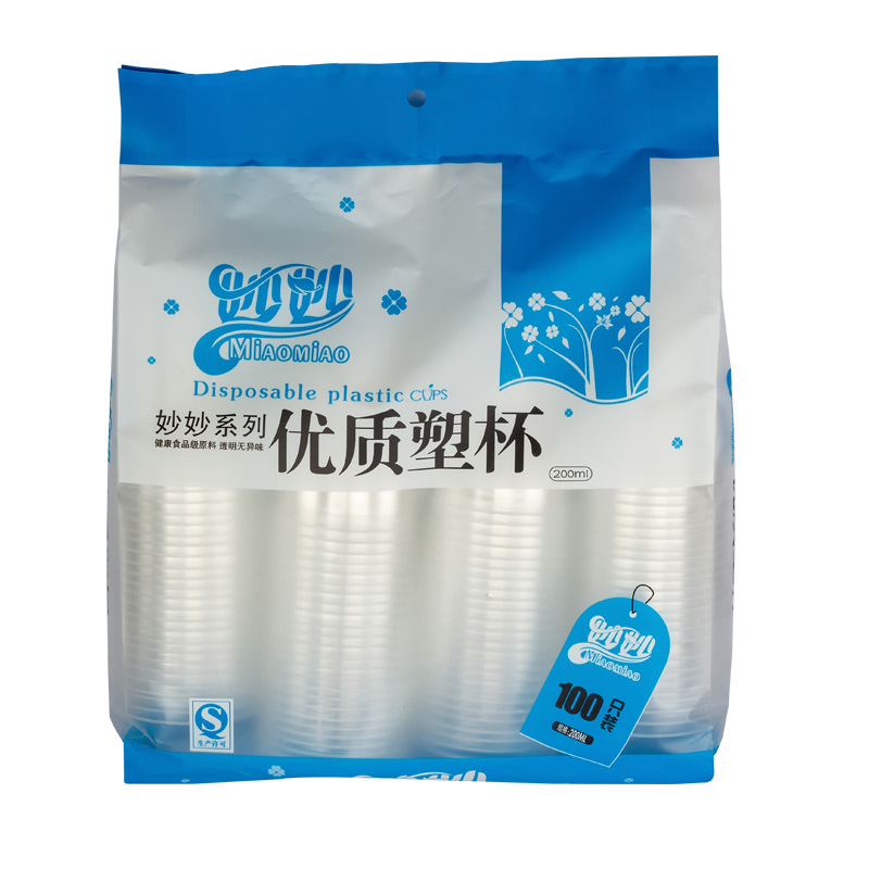 航空級安全一次性膠杯不僅實用，更有設計講究